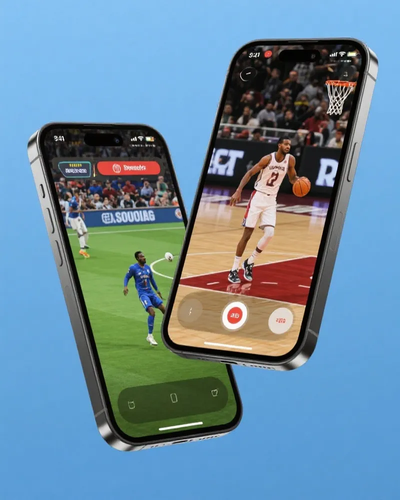 熊猫体育 App 界面展示